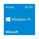 MICROSOFT Windows 10 Home 64bit Eng Intl OEM (KW9-00139) - SOF00496