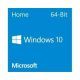 MICROSOFT Windows 10 Home 64bit GGK Eng Intl (L3P-00033) - SOF00501