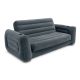 INTEX Sofa na naduvavanje 2u1, siva - 75176