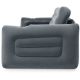 INTEX Sofa na naduvavanje 2u1, siva - 75176