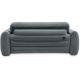 INTEX Sofa na naduvavanje 2u1, siva - 75176