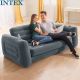 INTEX Sofa na naduvavanje 3, siva - BOLSOFINTEX3