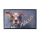 MULTY HOME Otirač gumeni  45x75 Hipster dog - EU5000685