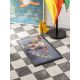 MULTY HOME Otirač gumeni  45x75 Hipster dog - EU5000685