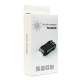 Solarna Back Up baterija privezak crna - 99327
