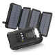 Solarni Power Bank 905-IE 20000 mAh sa LED lampom crni - 616399