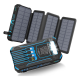 Solarni Power Bank 905-IE 20000 mAh sa LED lampom plavi - 616400