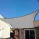MODERNHOME Solarno kvadratno jedro za hlad 4x4m, siva - 19195G GRAY