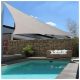 MODERNHOME Solarno trouglasto jedro za hlad 5x5x5m, siva - 19192G GRAY