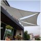 MODERNHOME Solarno trouglasto jedro za hlad 5x5x5m, siva - 19192G GRAY