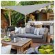 MODERNHOME Solarno trouglasto jedro za hlad 5x5x5m, siva - 19192G GRAY