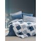 DEKOR DOM Komplet posteljina CB Ranforce double Modern, Solito indigo - 039152