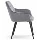 OSKAR Somotna stolica varsi tamno siva - EP2894062