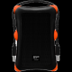 SILICON POWER enclosure Armor A30, 2.5'' SSD/HDD, USB 3.2, black - SP000HSPHDA30S3K