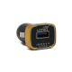 Auto punjac LDNIO DL-C22 dual USB 2.1A sa iPhone lightning kablom beli - 42677