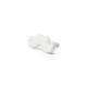 Kapica handsfree 3,5 mm brkovi beli - 31449