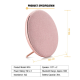 Bluetooth zvučnik Jonter M16 BTSM1/ 16 pink - 046156