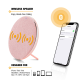 Bluetooth zvučnik Jonter M16 BTSM1/ 16 pink - 046156