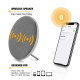 Bluetooth zvučnik Jonter M16 BTSM1/ 16 sivi - 046155