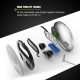 Bluetooth zvučnik Jonter M16 BTSM1/ 16 sivi - 046155