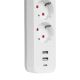 S-LINK PRODUZNI KABL SPG03TC 3 UTICNICE 2XUSB 1X TIP-C BELI 1.5M , 37303 - EP3163909