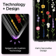 Maska za Samsung S20 Plus/ G985F Cecile Flower Garden Spigen Ciel - ACS00763