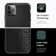 Maska za iPhone 11 Pro crna Spigen Ciel Wave Shell - 077CS27273
