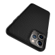 Maska za iPhone 11 Pro Max mat crna Spigen Liquid Air - 075CS27134