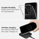 Maska za Samsung S20 Ultra/ G988F transparent Spigen Liquid Crystal Glitter - ACS00710