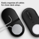 Spigen Magfit duo Apple Magsafe & Apple Watch Charger Stand crni - AMP02796