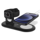 Spigen Magfit duo Apple Magsafe & Apple Watch Charger Stand crni - AMP02796
