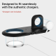 Spigen Magfit duo Apple Magsafe & Apple Watch Charger Stand crni - AMP02796