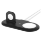 Spigen Magfit duo Apple Magsafe & Apple Watch Charger Stand crni - AMP02796