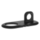 Spigen Magfit duo Apple Magsafe & Apple Watch Charger Stand crni - AMP02796
