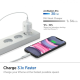 Spigen PE2009EU Powerarc Network Charger PD20W/3A beli - ACH02071