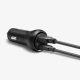 Spigen Steadiboost F31QC 2-Port Car Charger PD27W/QC3.0 crni - 000CP25597