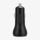 Spigen Steadiboost F31QC 2-Port Car Charger PD27W/QC3.0 crni - 000CP25597