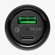 Spigen Steadiboost F31QC 2-Port Car Charger PD27W/QC3.0 crni - 000CP25597