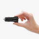 Spigen Steadiboost F31QC 2-Port Car Charger PD27W/QC3.0 crni - 000CP25597