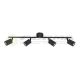 FORMA Spot lampa FG154-4 BK, crna - EP2819515