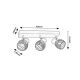 Rabalux Spot rasveta Aberama E14 3X MAX 10W crna (73003) - 73003