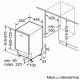 BOSCH Ugradna mašina za pranje sudova SPV4XMX20E - SPV4XMX20E