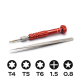 Srafciger sa pincetom BAKU BK-7270 crvena - 65769