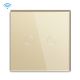 EXESHOP Wi-Fi pametni prekidač 2G TUYA Zlatni (WIFI TOUCH SWITCH) - SS004