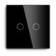 EXESHOP Wi-Fi pametni prekidač 2G TUYA Crni (WIFI TOUCH SWITCH) - SS005