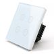 EXESHOP Wi-Fi pametni prekidač 4G TUYA Beli (WIFI TOUCH SWITCH) - SS019