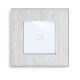 EXESHOP 1G Wi-Fi pametni prekidači AL Silver (WIFI TOUCH SWITCH) - SS023