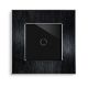 EXESHOP 1G Wi-Fi pametni prekidači AL NN Crni (WIFI TOUCH SWITCH) - SS031
