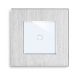 EXESHOP 1G Wi-Fi pametni prekidači AL NN Silver (WIFI TOUCH SWITCH) - SS032