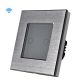 EXESHOP 2G Wi-Fi pametni prekidači AL NN Silver (WIFI TOUCH SWITCH) - SS035